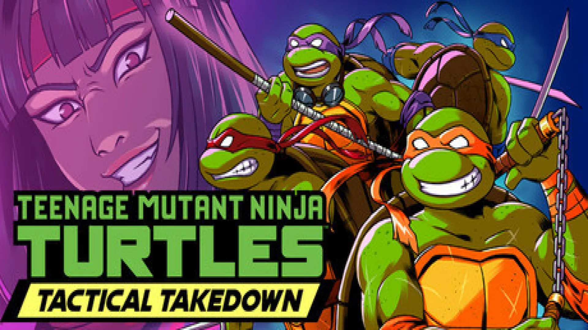 Teenage Mutant Ninja Turtles Tactical Takedown cover