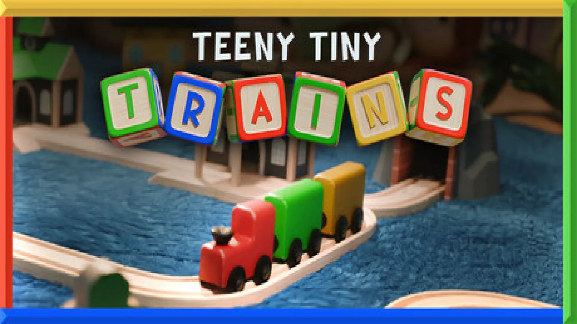 Teeny Tiny Trains cover