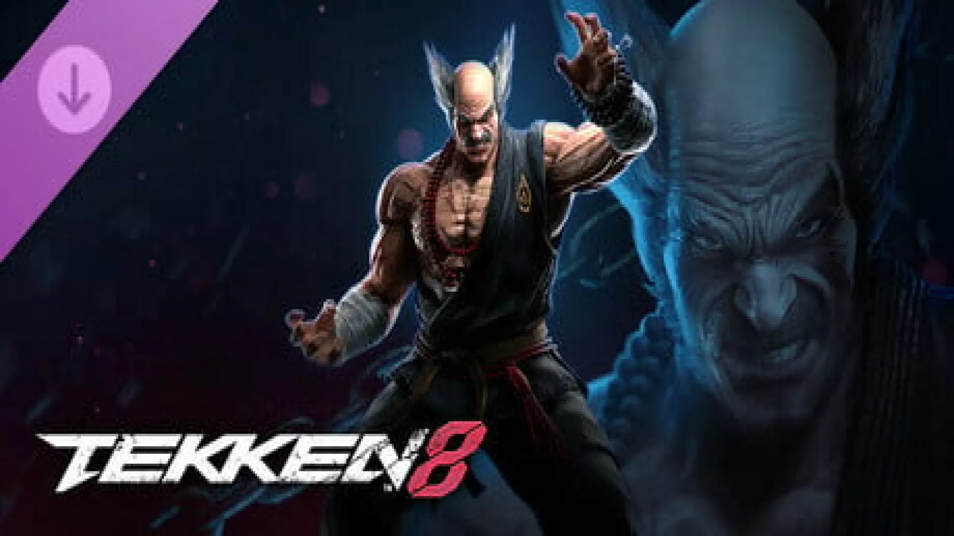 TEKKEN 8 Heihachi Mishima cover