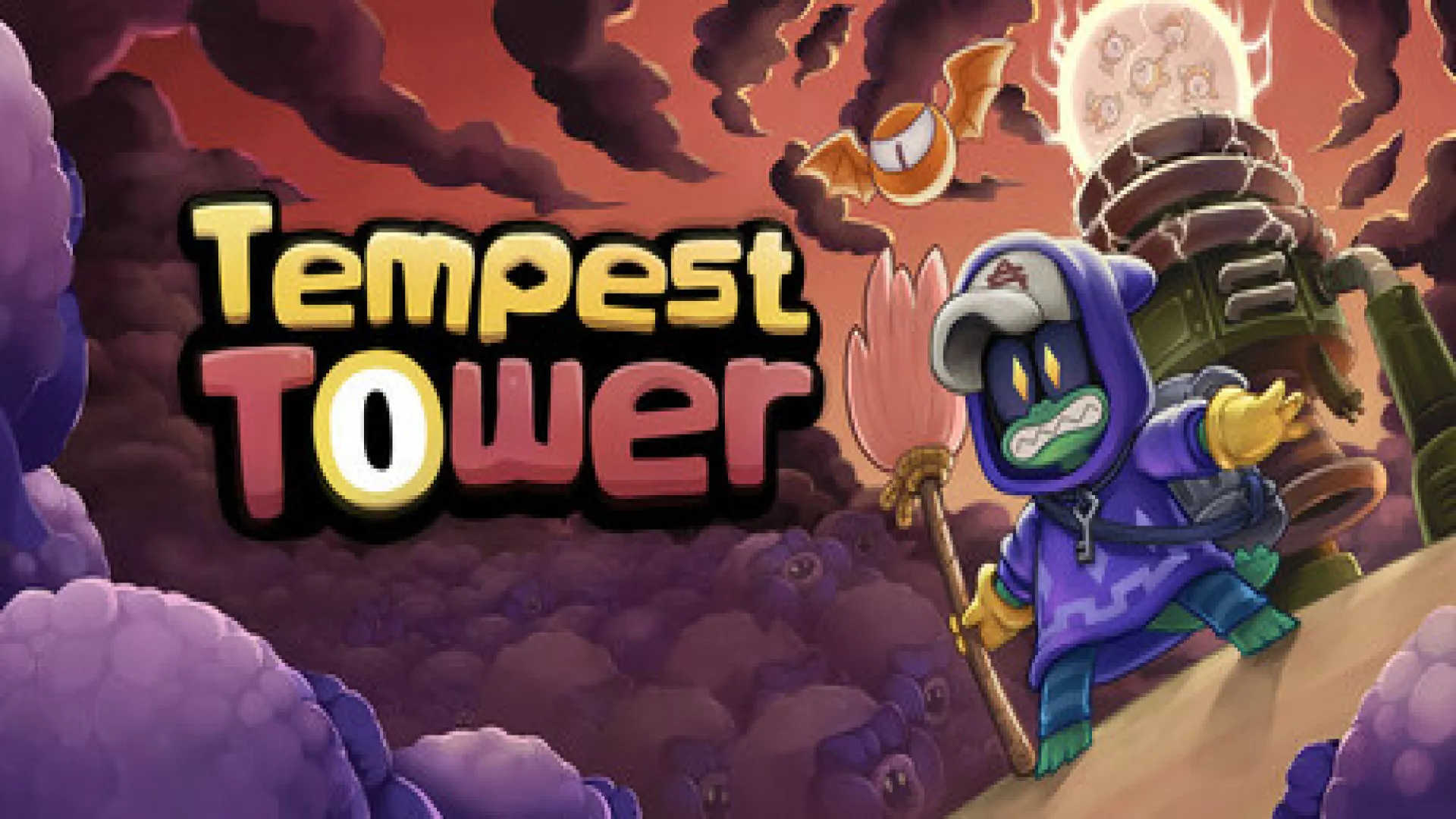 Tempest Tower cover