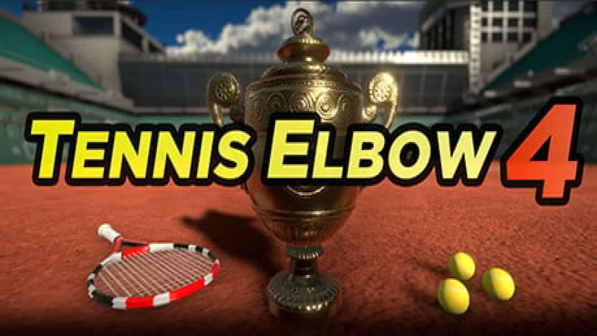 Tennis Elbow 4 cover
