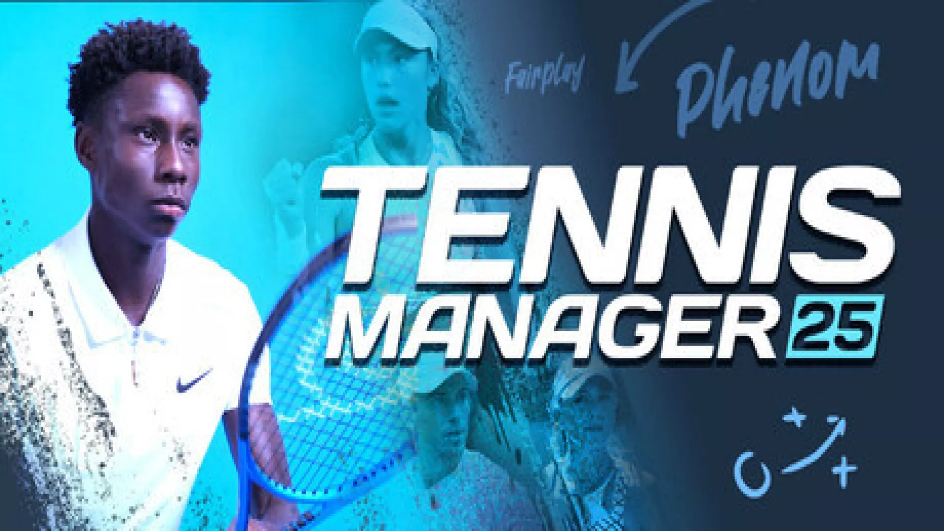 Tennis Manager 25 cover