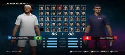 Tennis World Tour 2 Legends Pack