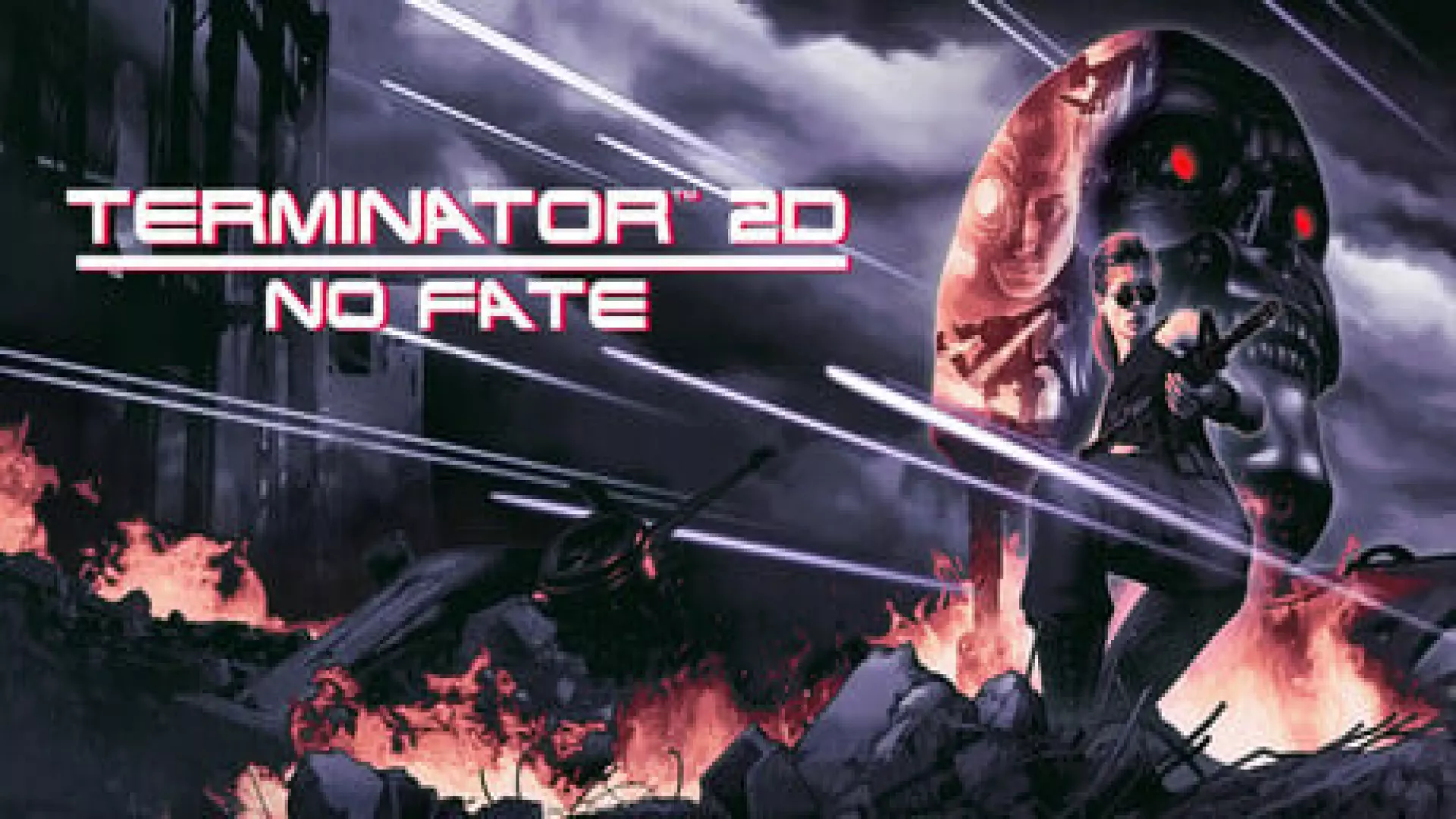 Terminator 2D NO FATE cover
