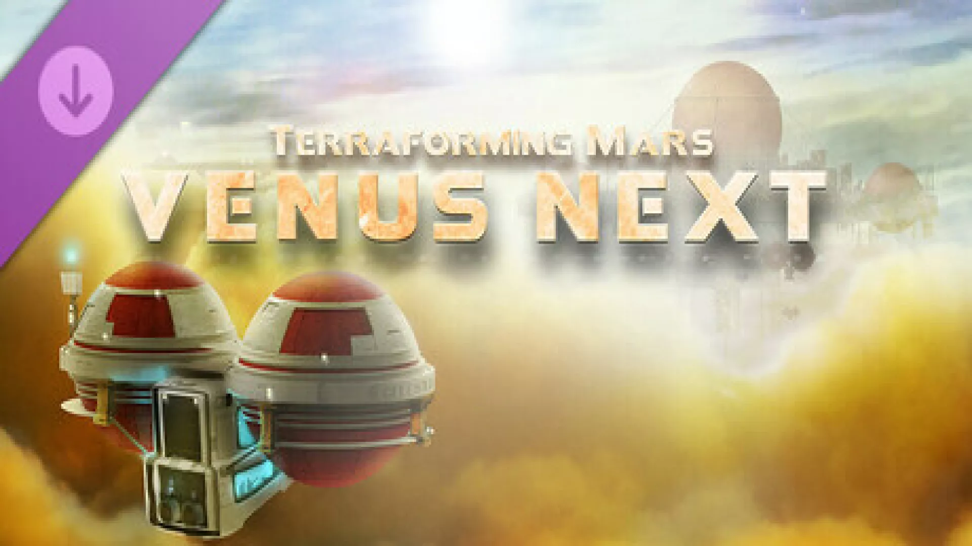 Terraforming Mars - Venus Next cover