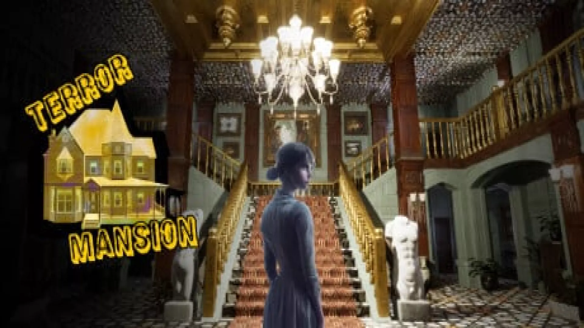 Terror Mansion cover