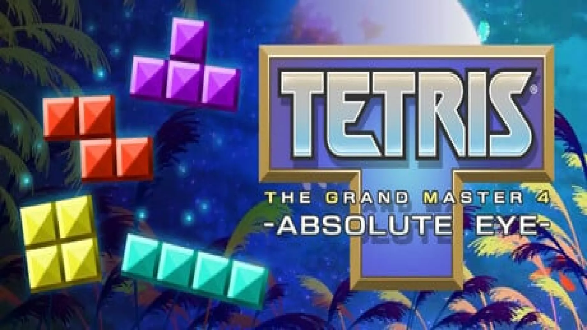 TETRIS THE GRAND MASTER 4 ABSOLUTE EYE cover