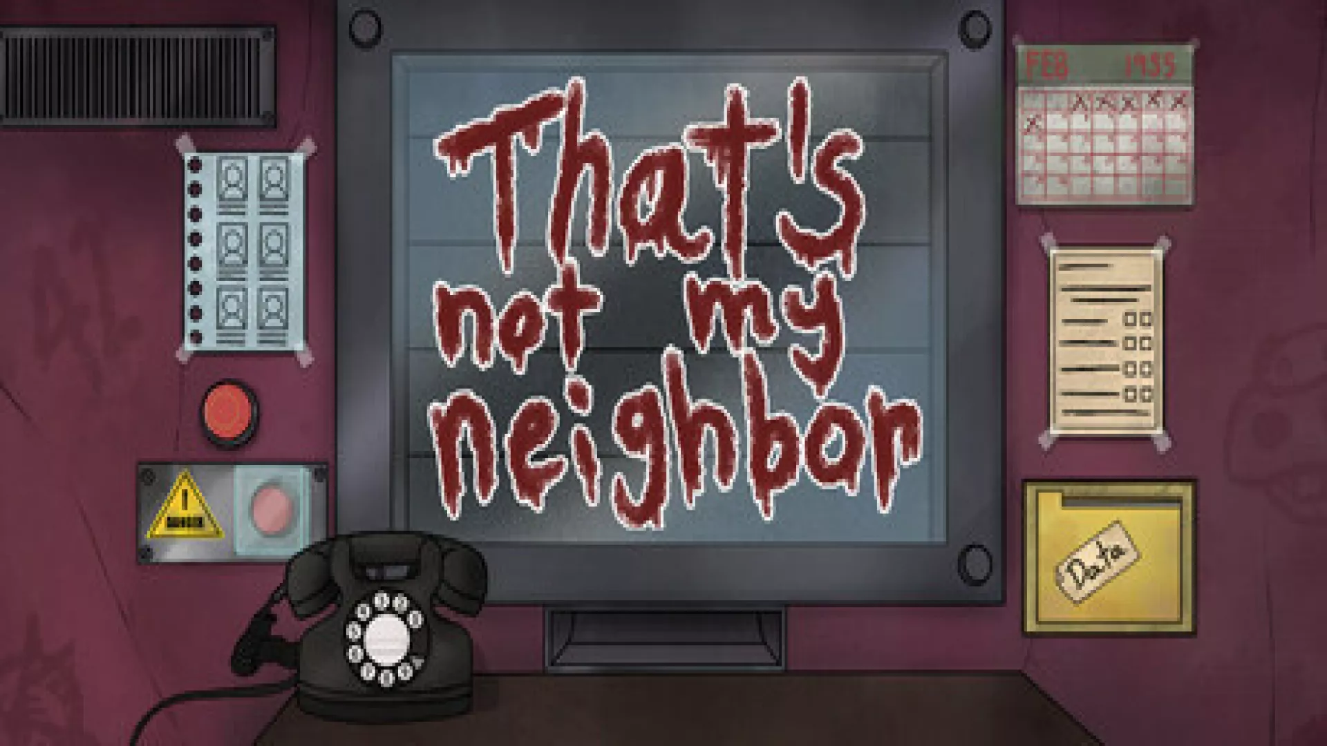 Thats not my Neighbor cover