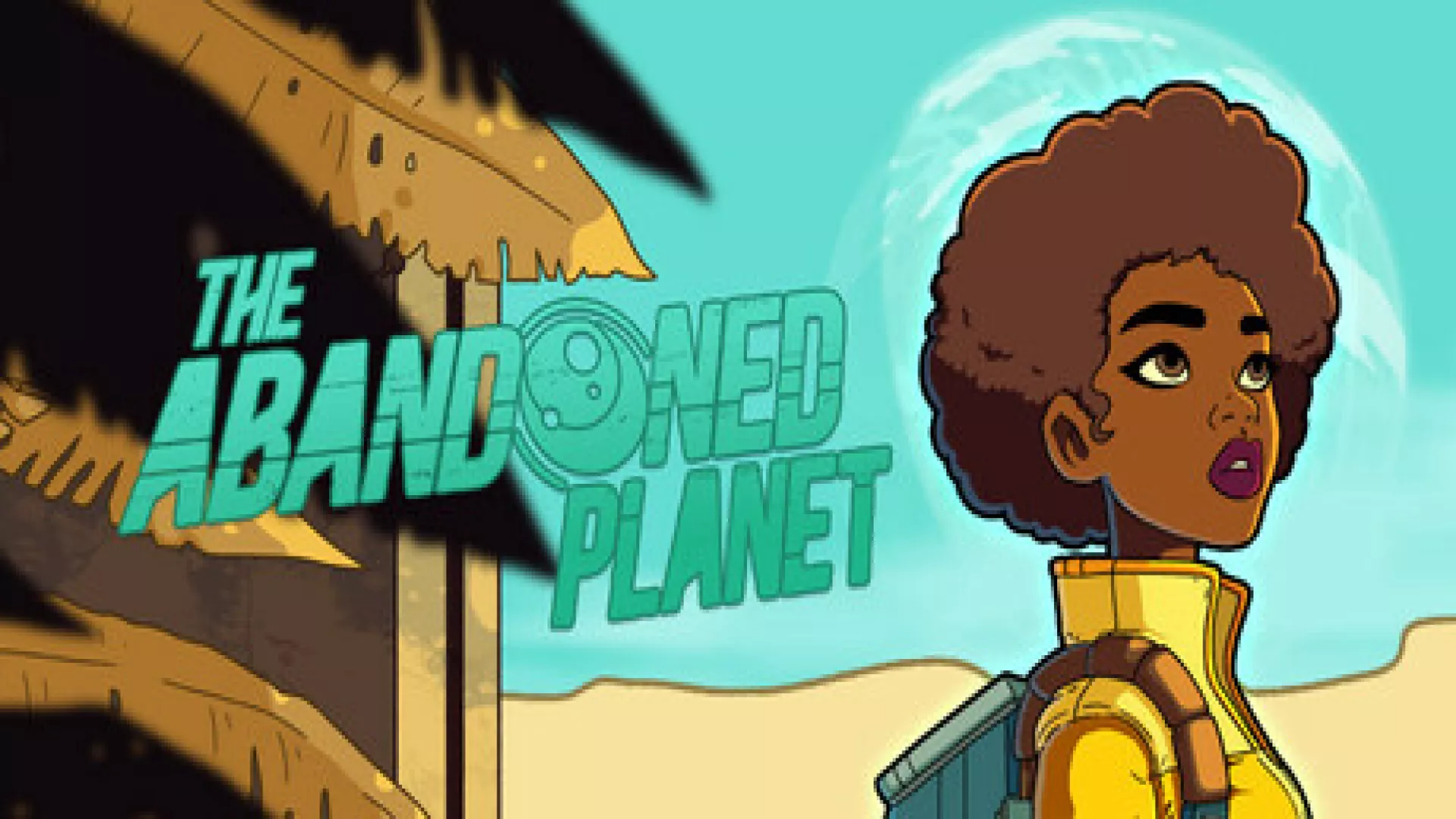 The Abandoned Planet cover