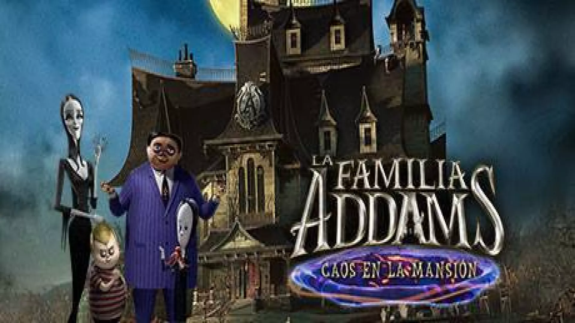The Addams Family Mansion Mayhem cover