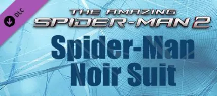 The Amazing SpiderMan 2 Noir Suit