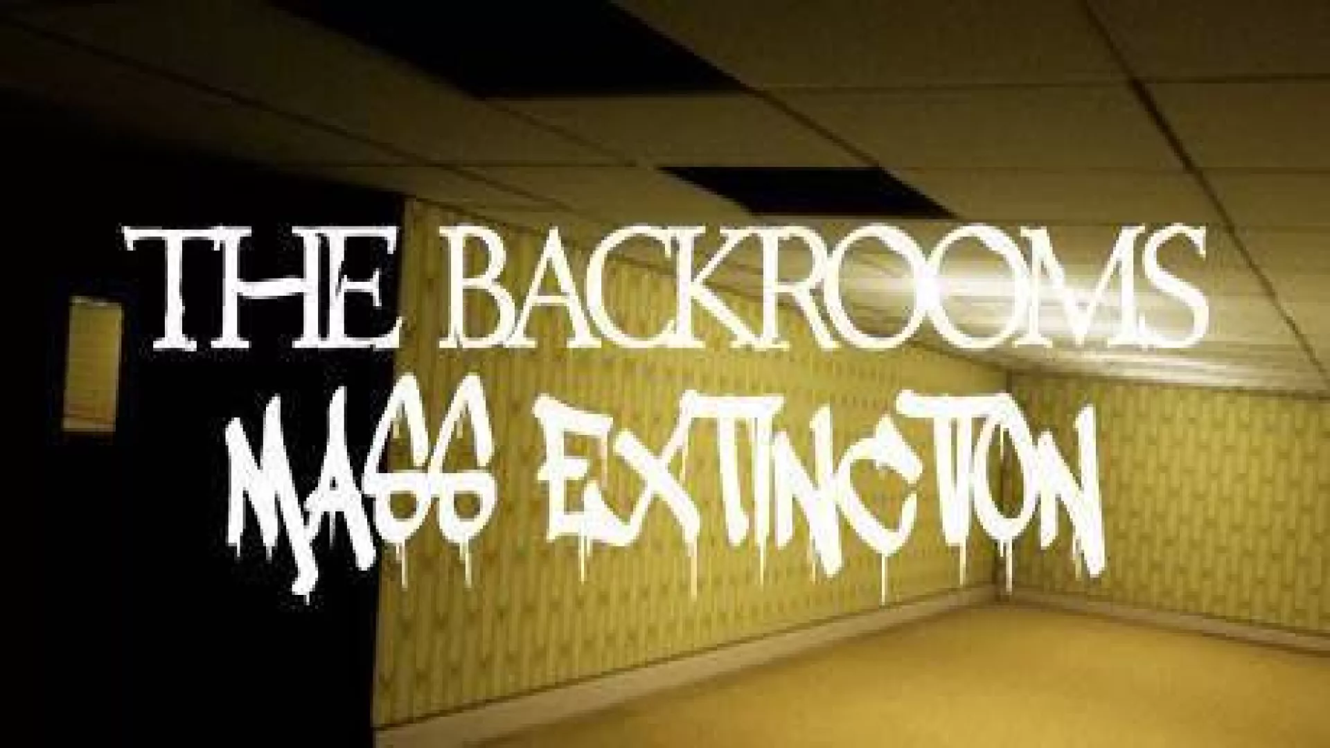 The Backrooms Mass Extinction cover