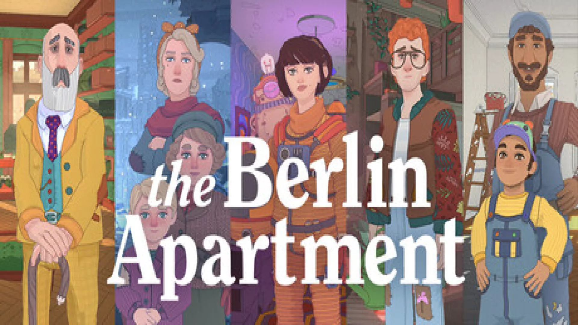 The Berlin Apartment cover