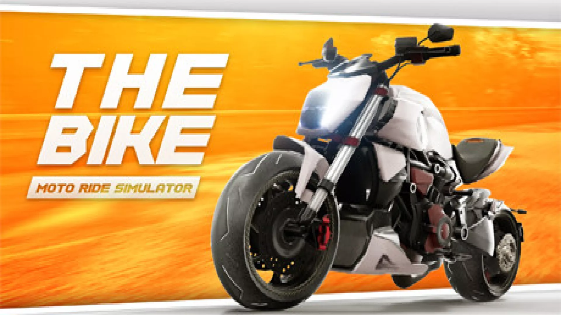 The Bike Moto Ride Simulator cover