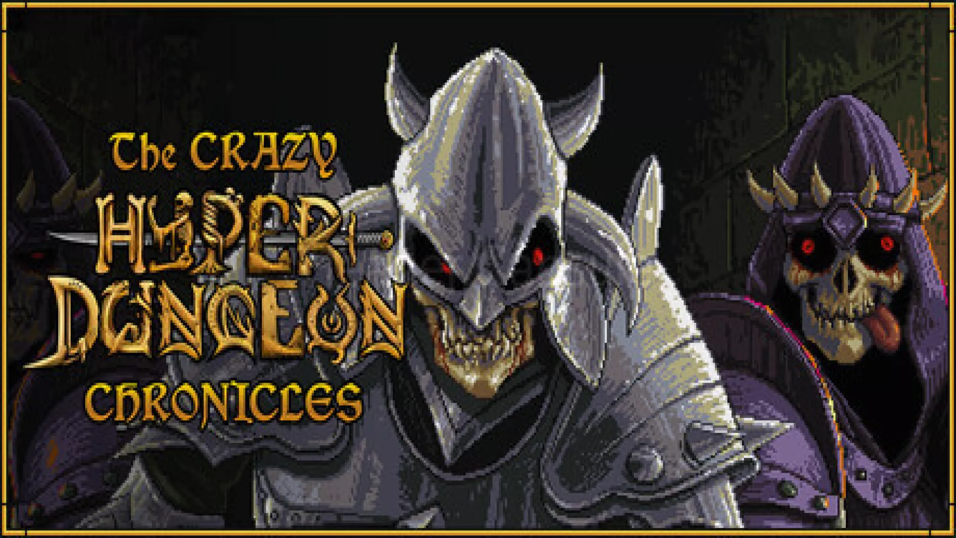 The Crazy HyperDungeon Chronicles cover