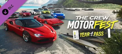 The Crew Motorfest Year 3 Pass DLC