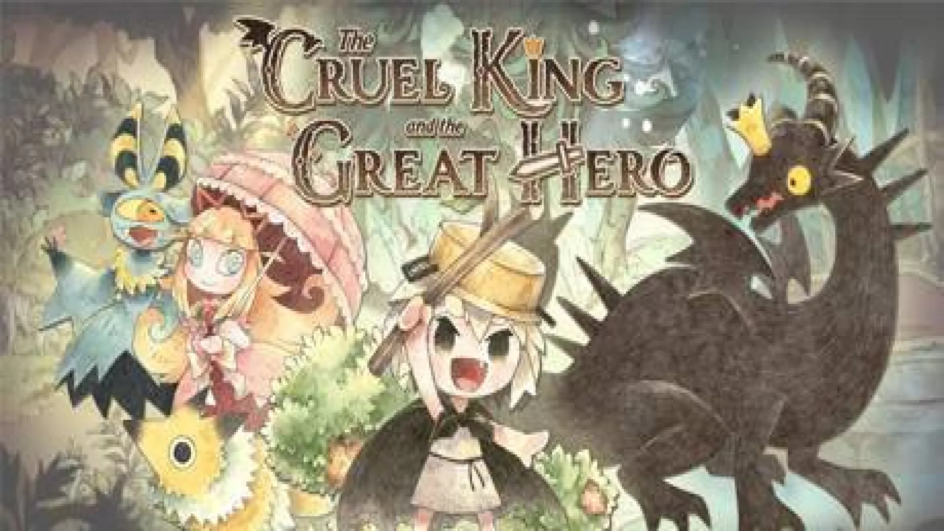The Cruel King and the Great Hero cover