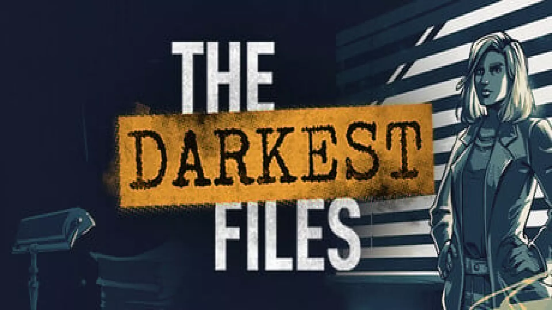 The Darkest Files cover