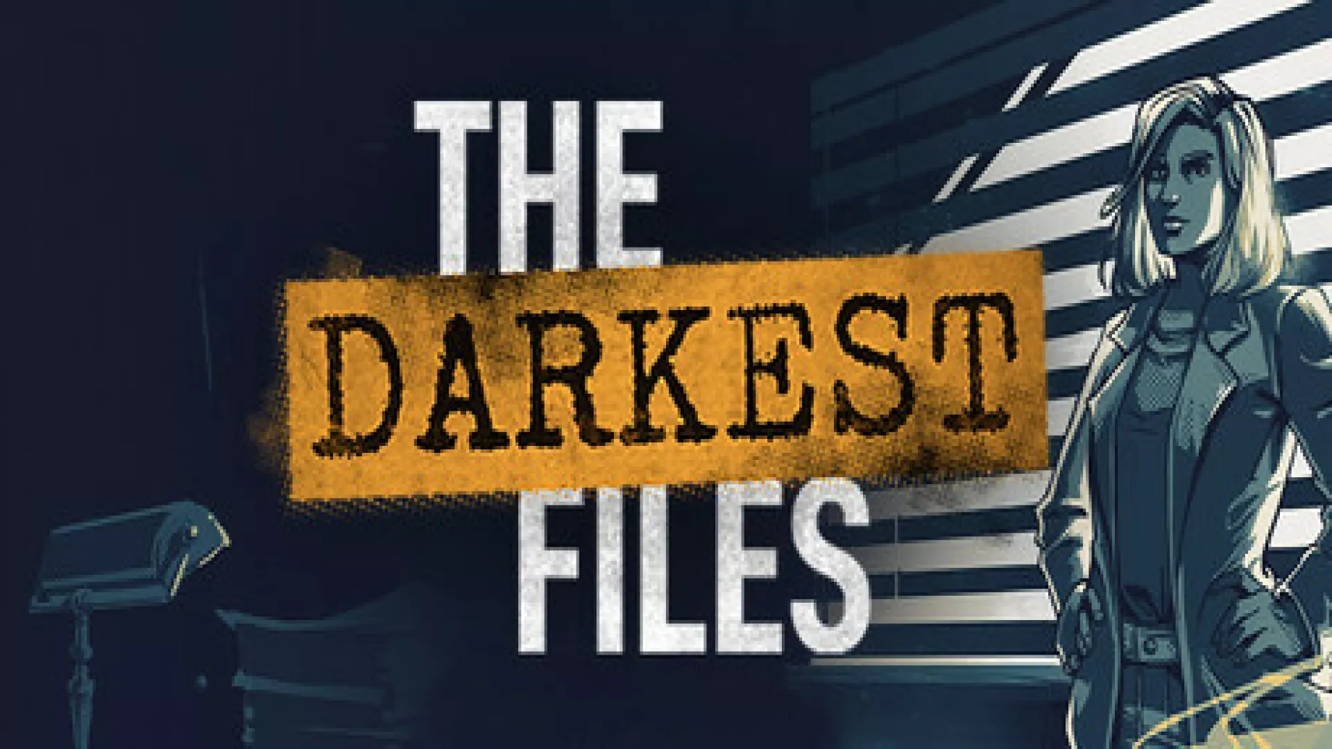 The Darkest Files cover