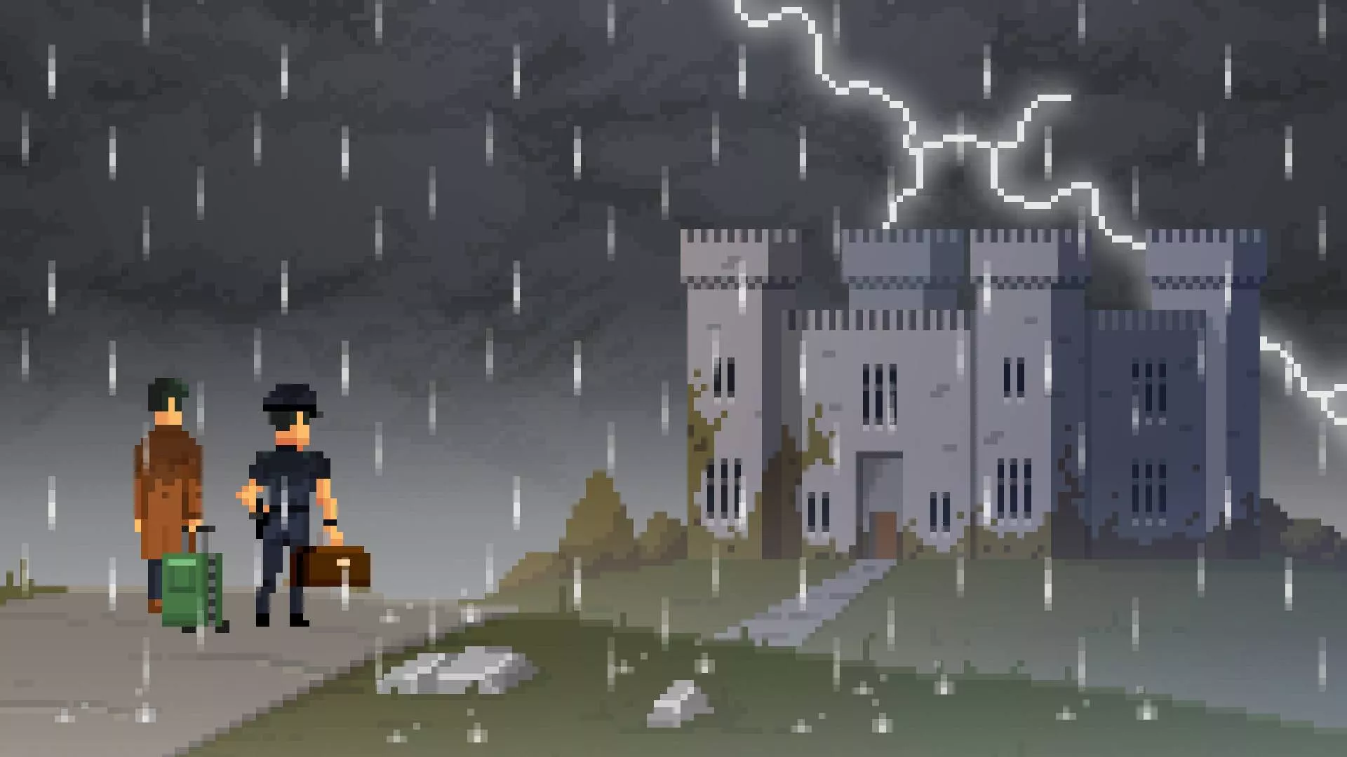 The Darkside Detective A Fumble in the Dark cover