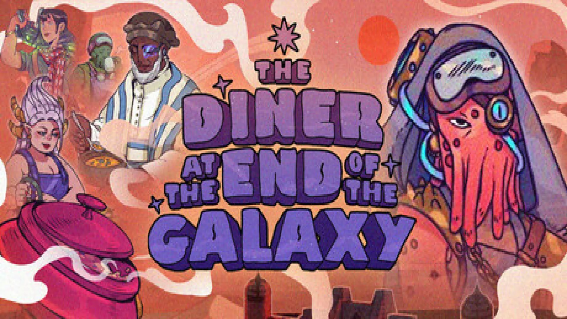 The Diner at the End of the Galaxy cover