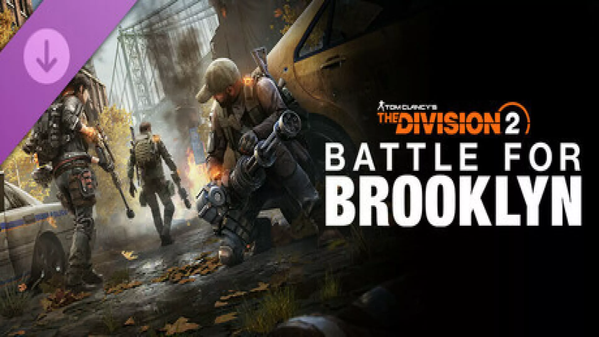 The Division 2 Battle for Brooklyn DLC cover