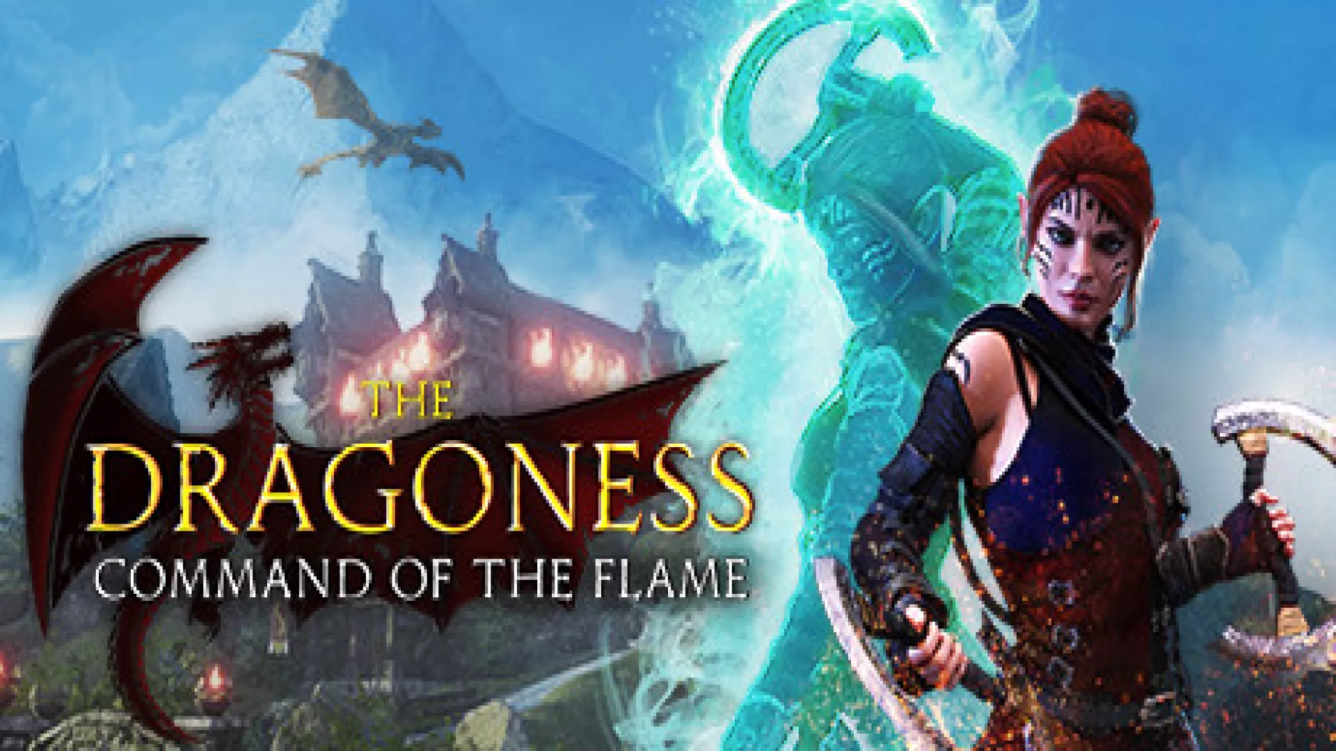The Dragoness Command of the Flame cover