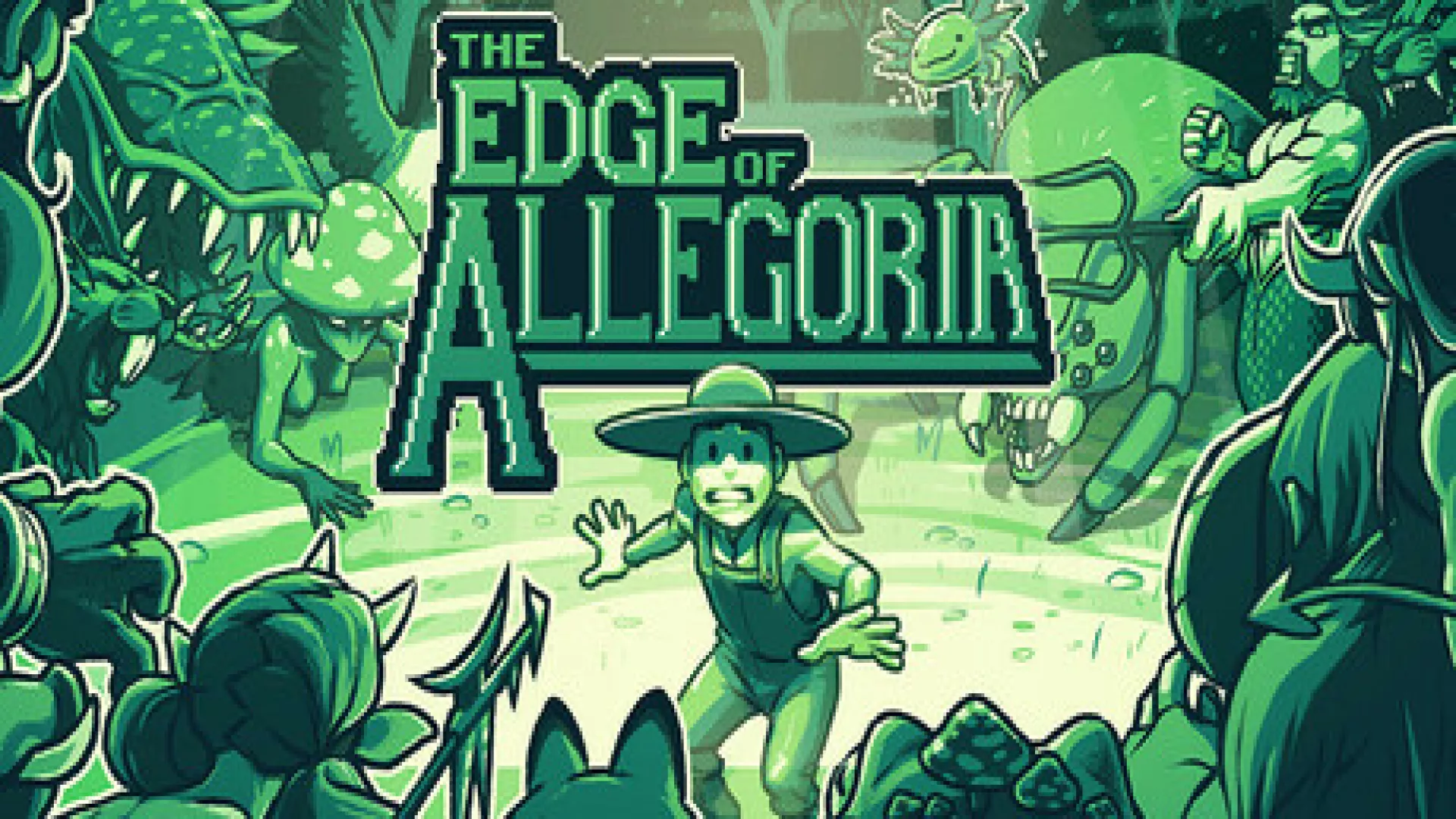 The Edge of Allegoria cover