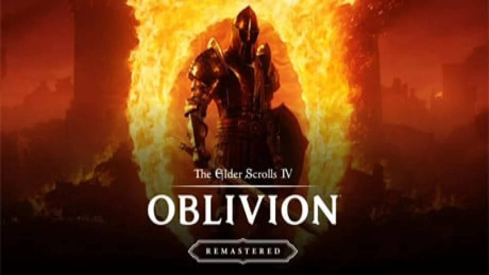 The Elder Scrolls 4 Oblivion Remastered cover