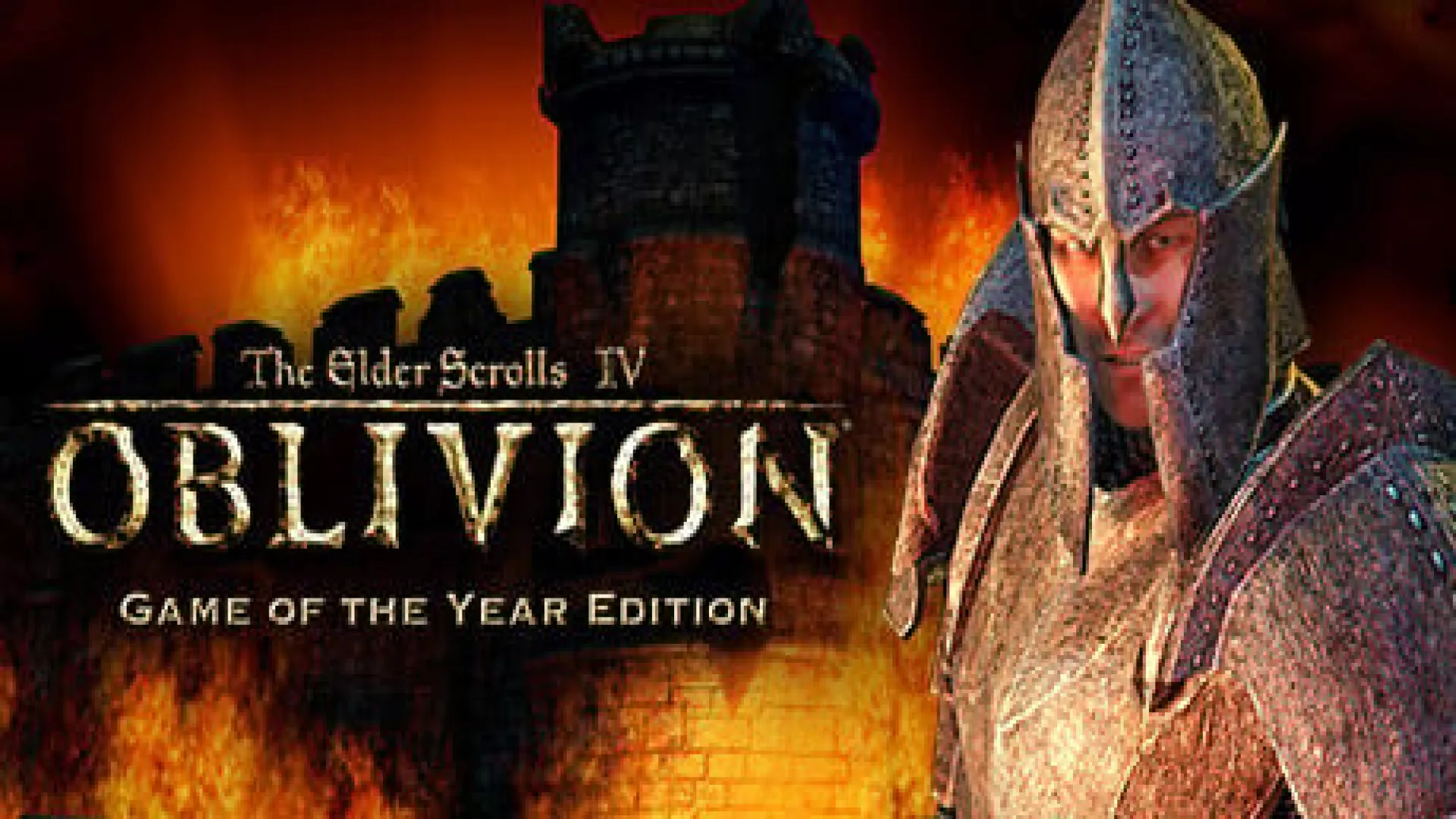 The Elder Scrolls IV Oblivion GOTY Edition cover