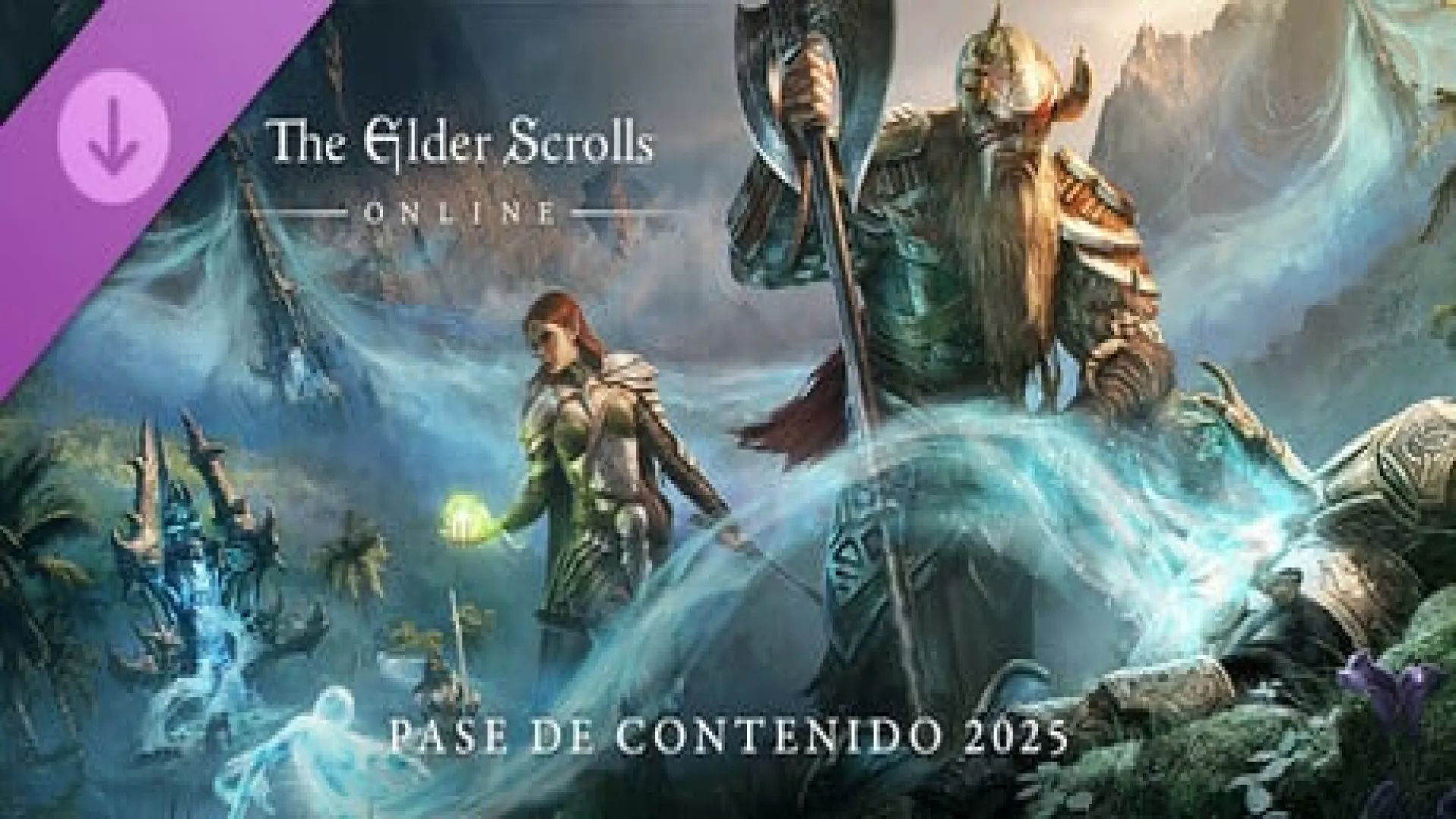 The Elder Scrolls Online 2025 Content Pass cover