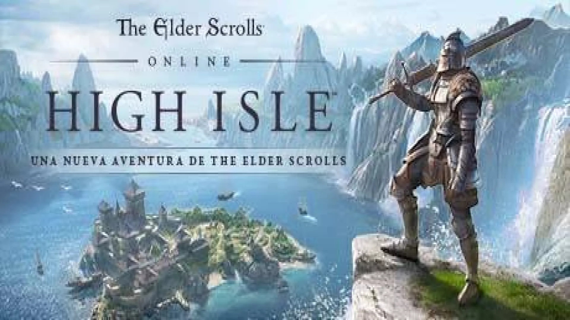 The Elder Scrolls Online High Isle cover