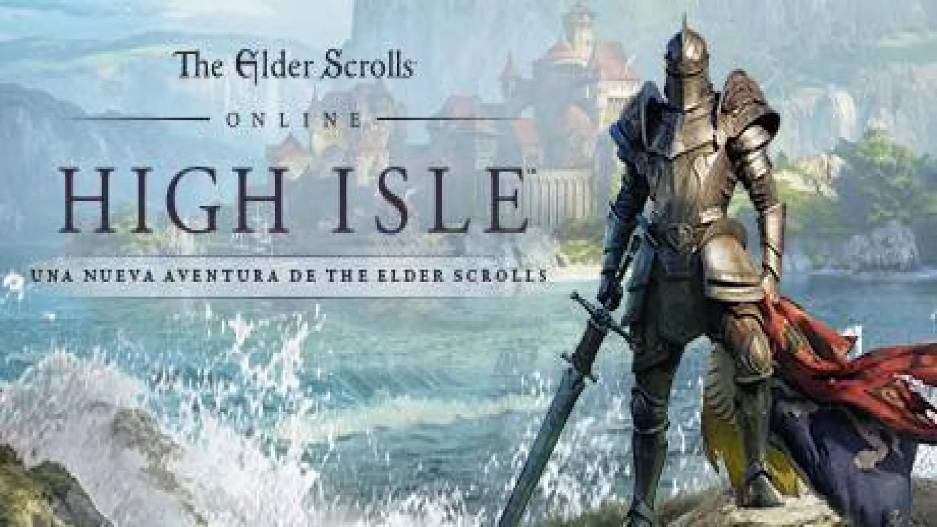 The Elder Scrolls Online High Isle cover