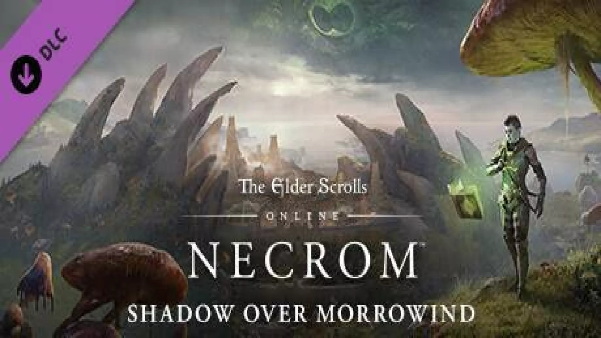 The Elder Scrolls Online Necrom cover