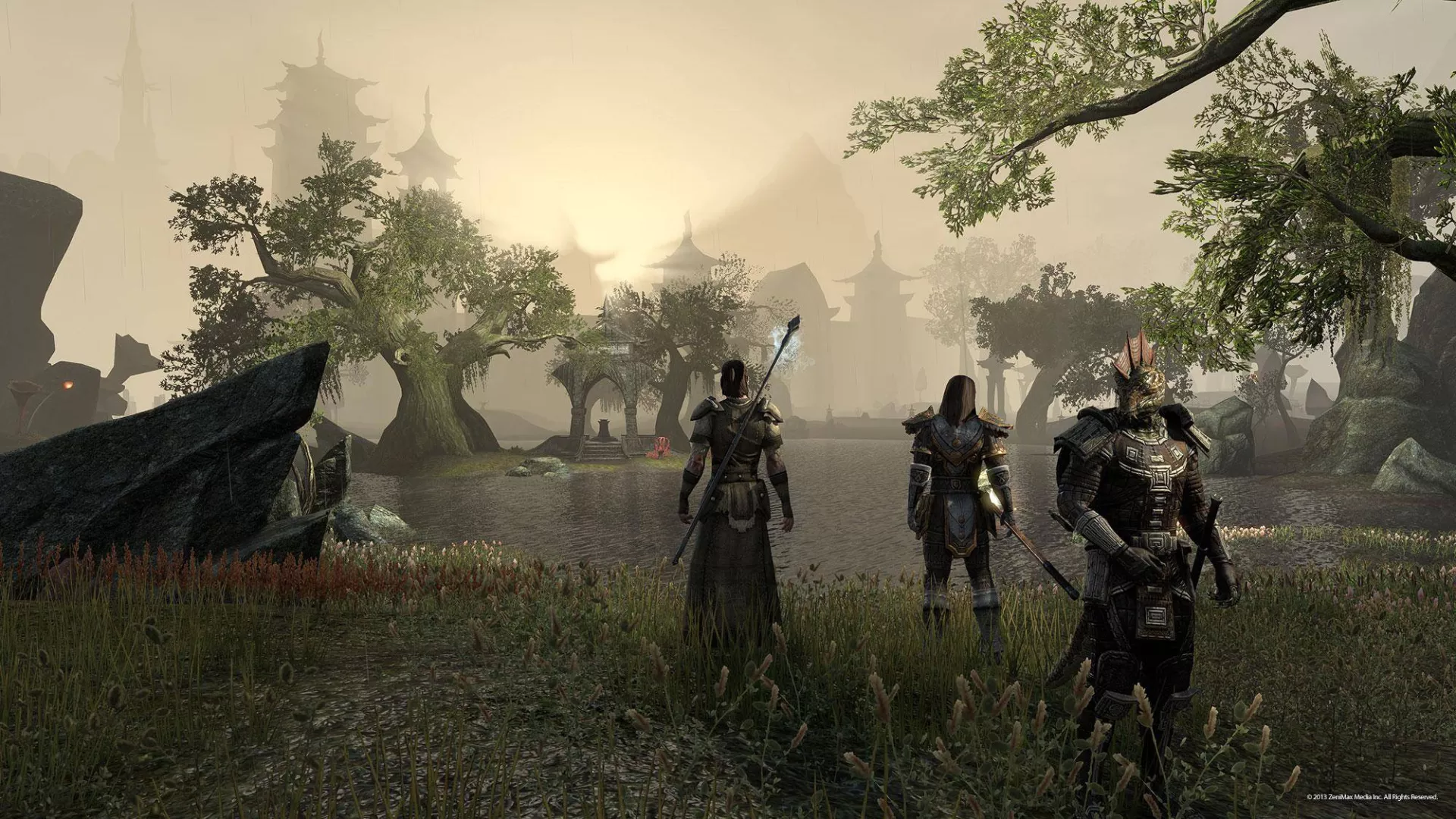 The Elder Scrolls Online Tamriel Unlimited cover