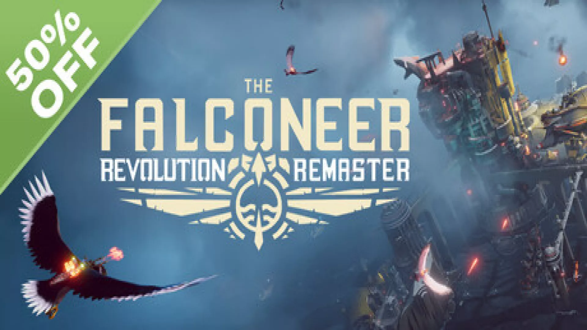 The Falconeer Revolution Remaster cover