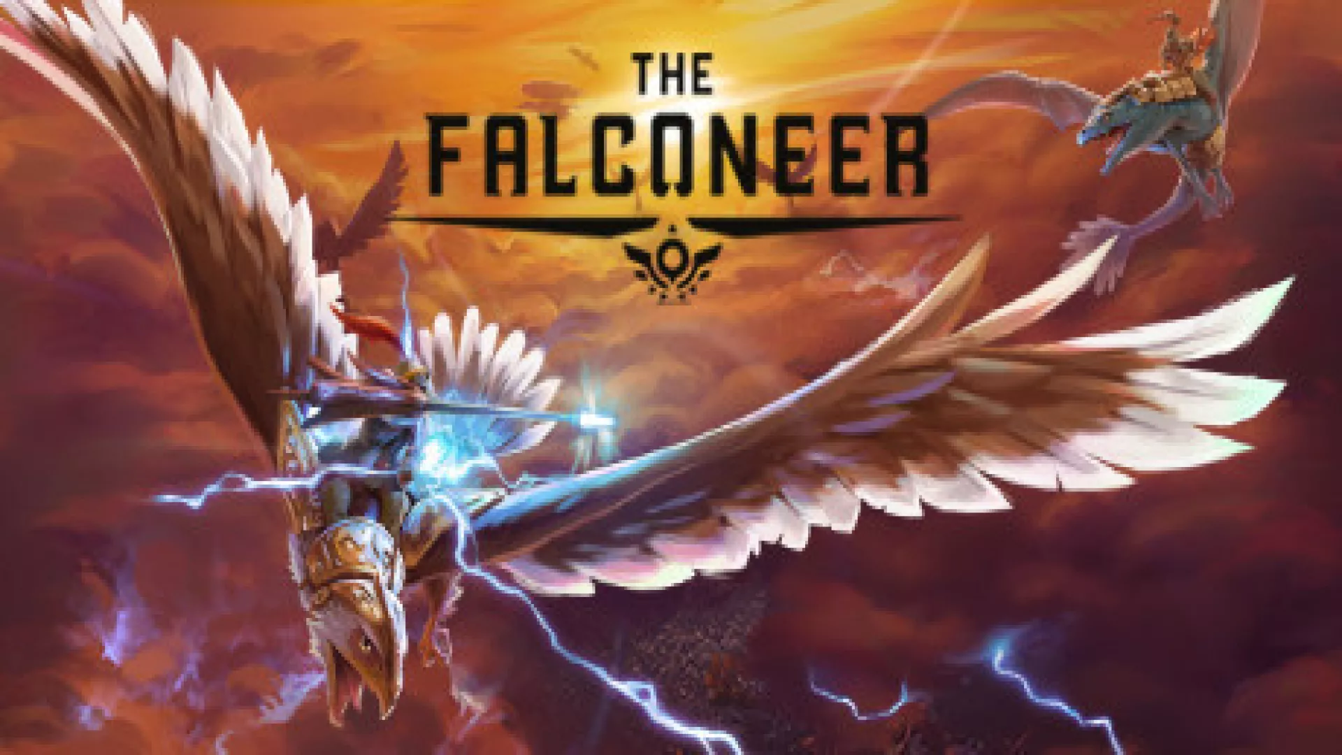 The Falconeer Warrior Edition cover