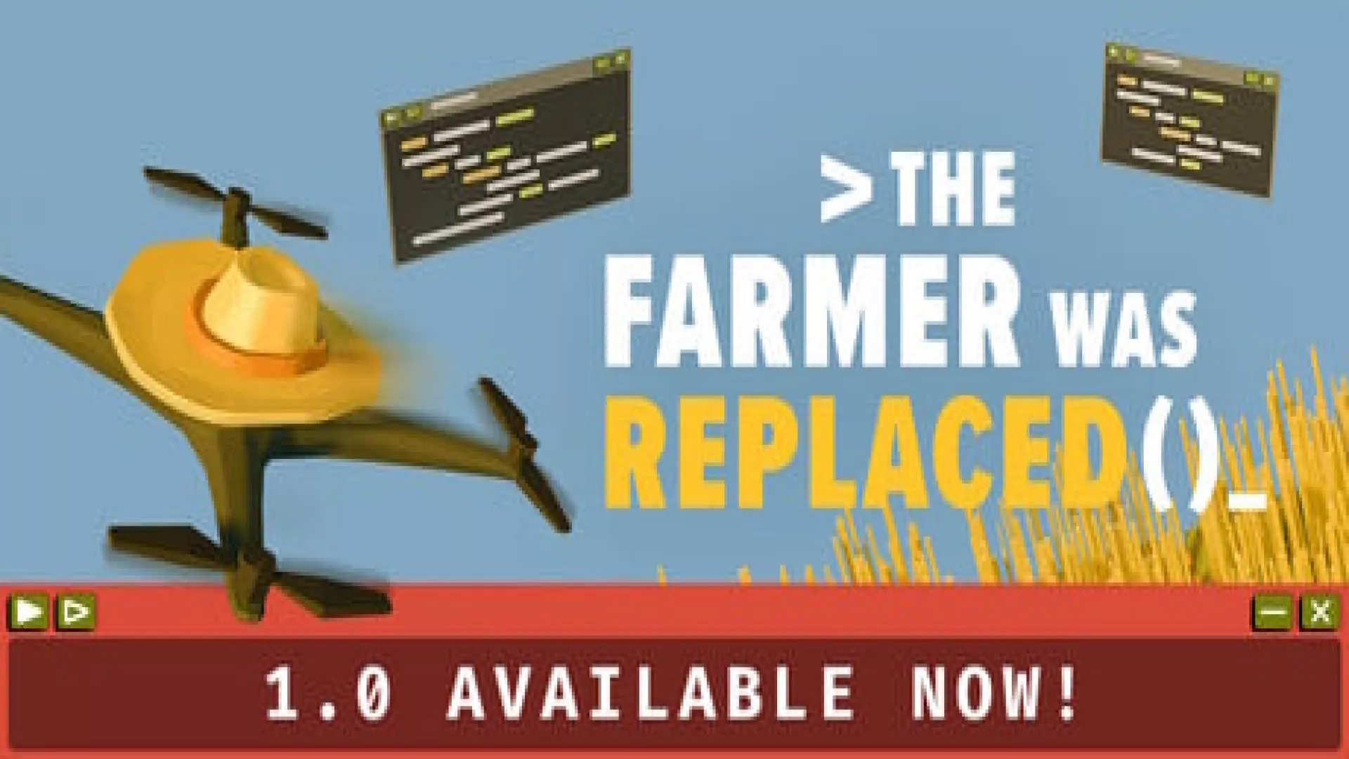 The Farmer Was Replaced cover