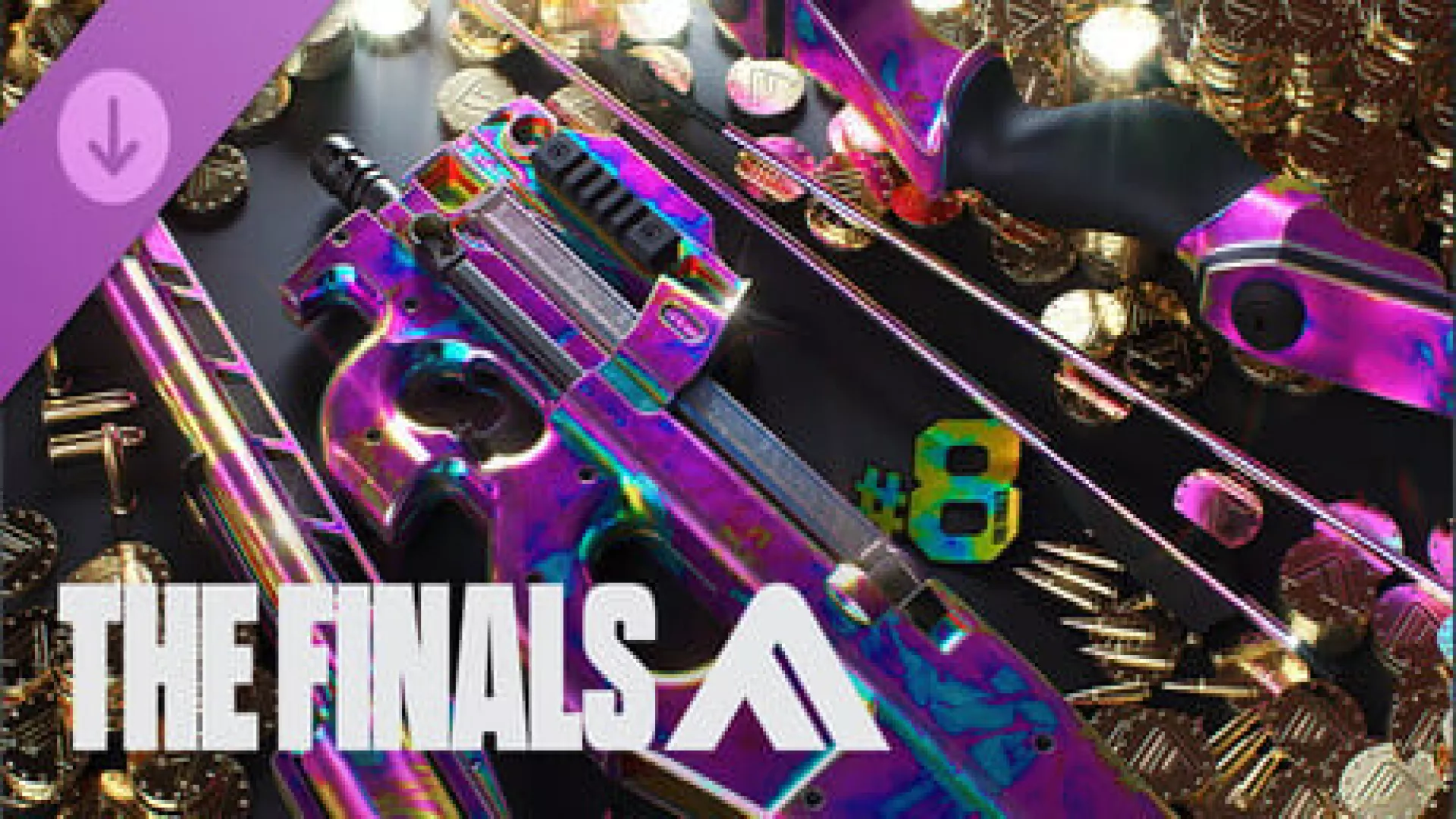 THE FINALS Season 8 Starter Pack cover