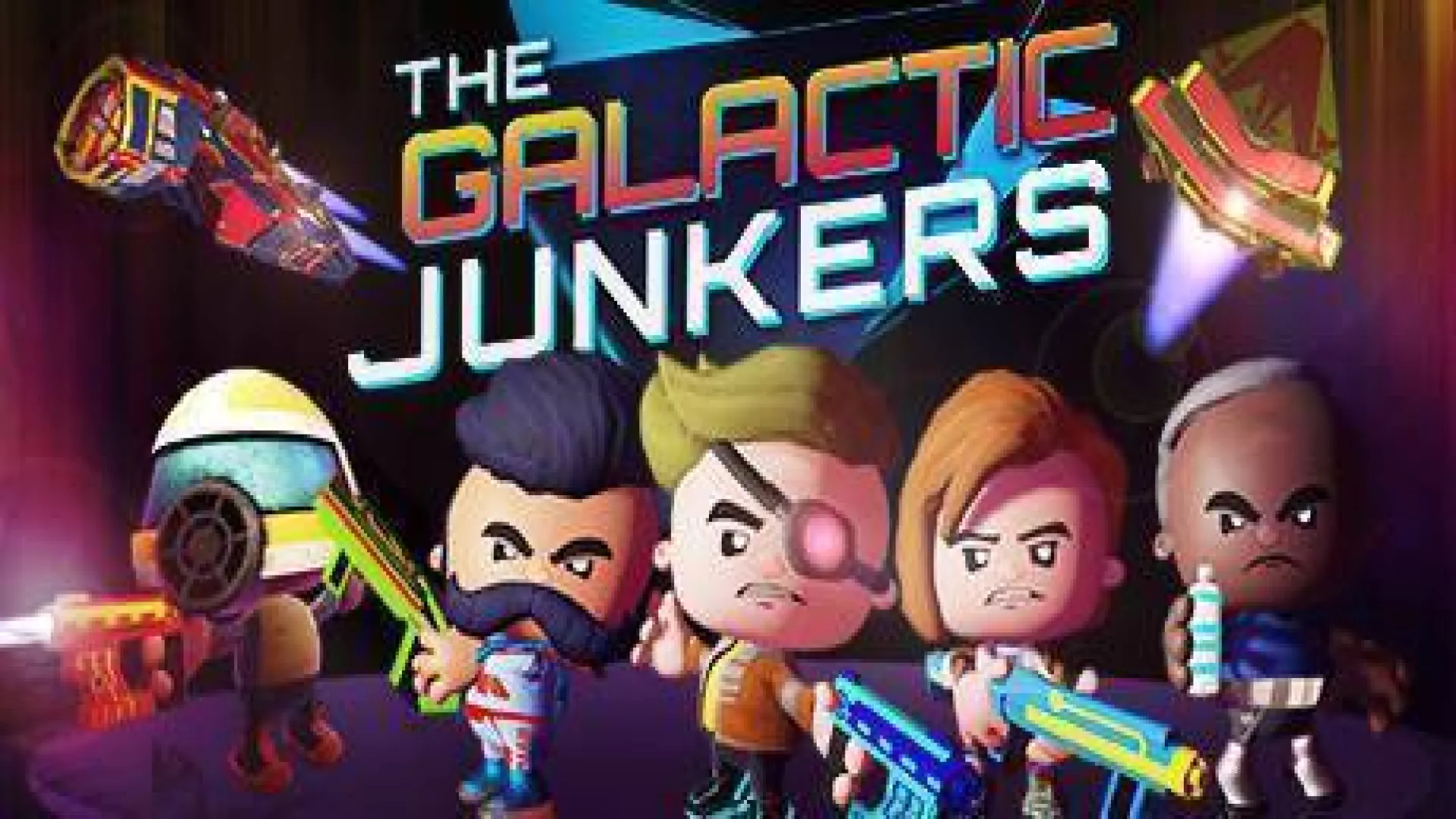 The Galactic Junkers cover