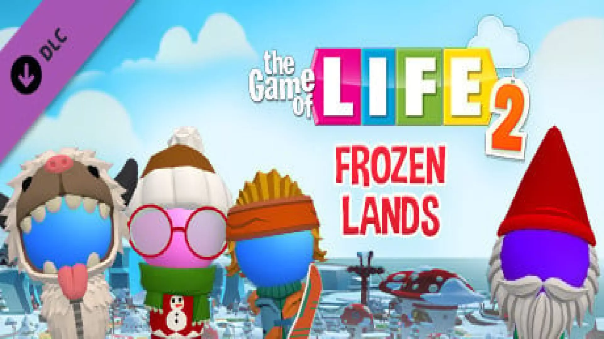 The Game of Life 2 Frozen Lands world cover