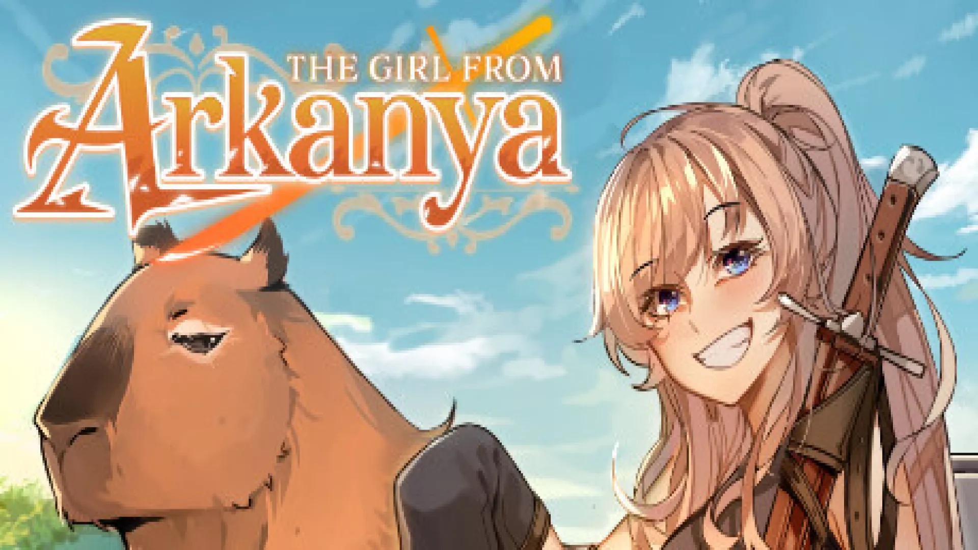 The Girl from Arkanya cover