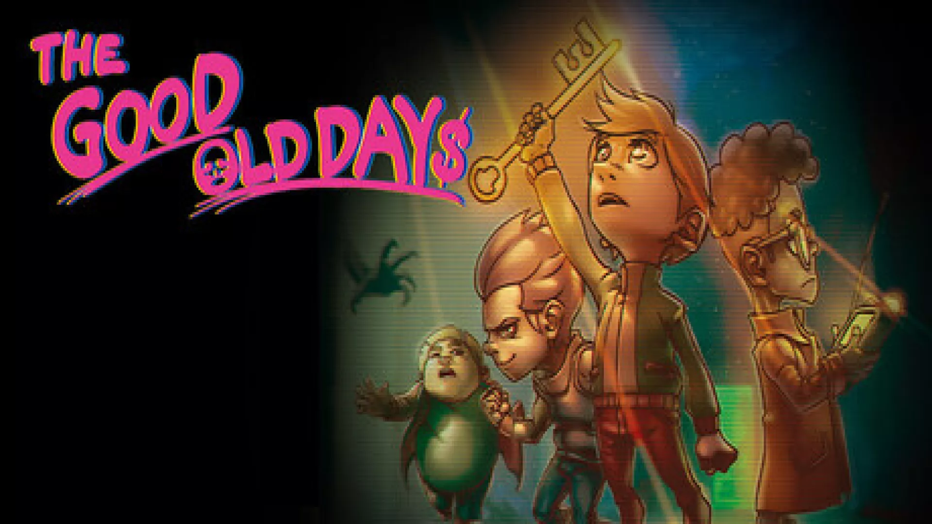 THE GOOD OLD DAYS cover