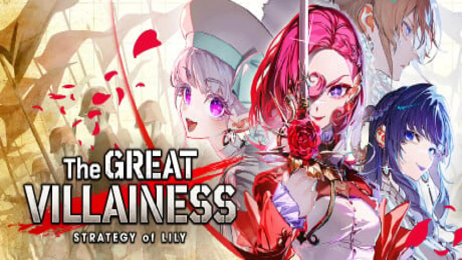 The Great Villainess Strategy of Lily cover