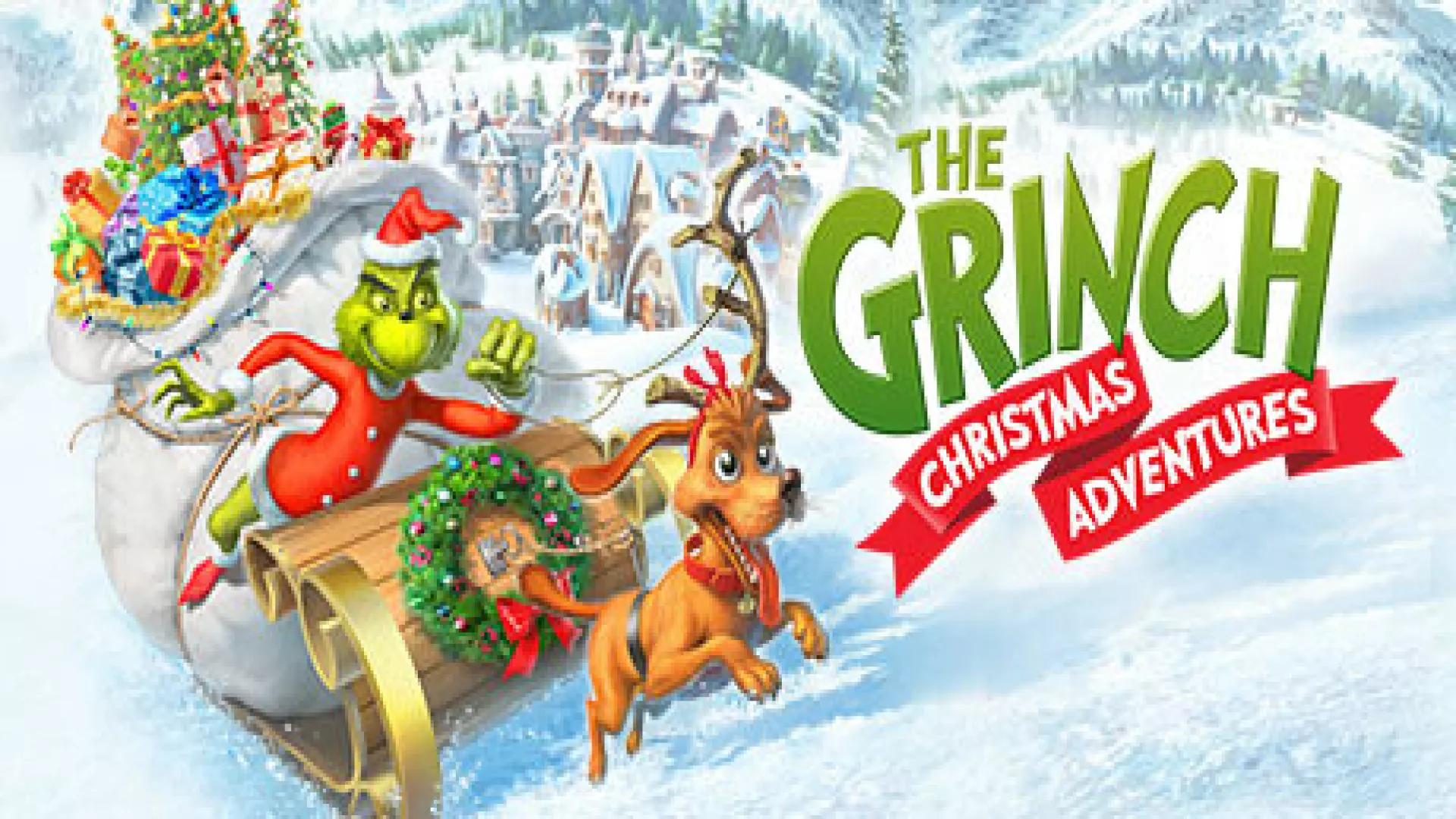 The Grinch Christmas Adventures cover
