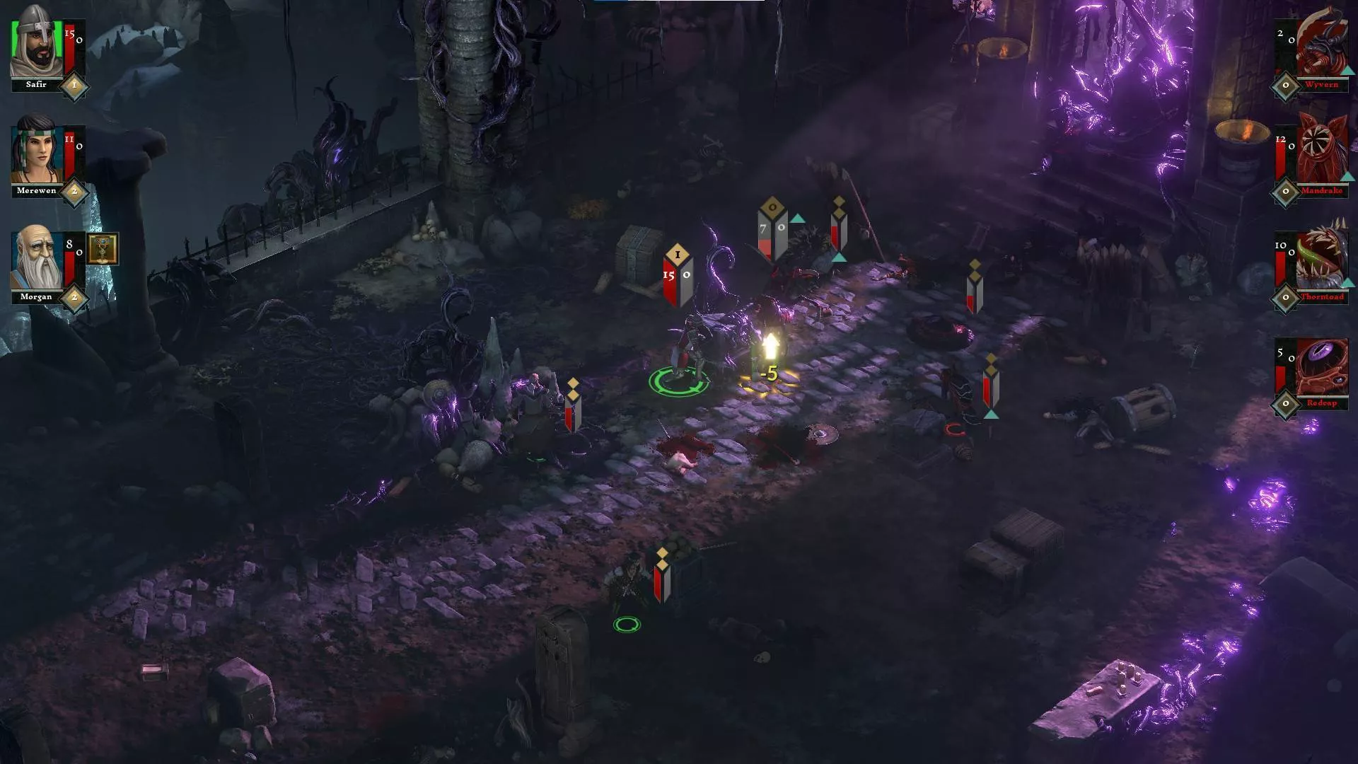 The Hand of Merlin cover