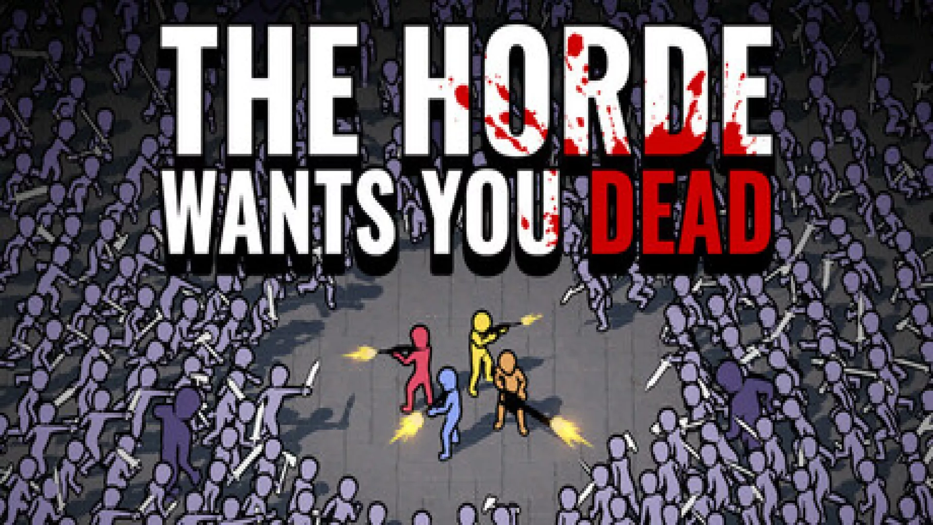 The Horde Wants You Dead cover