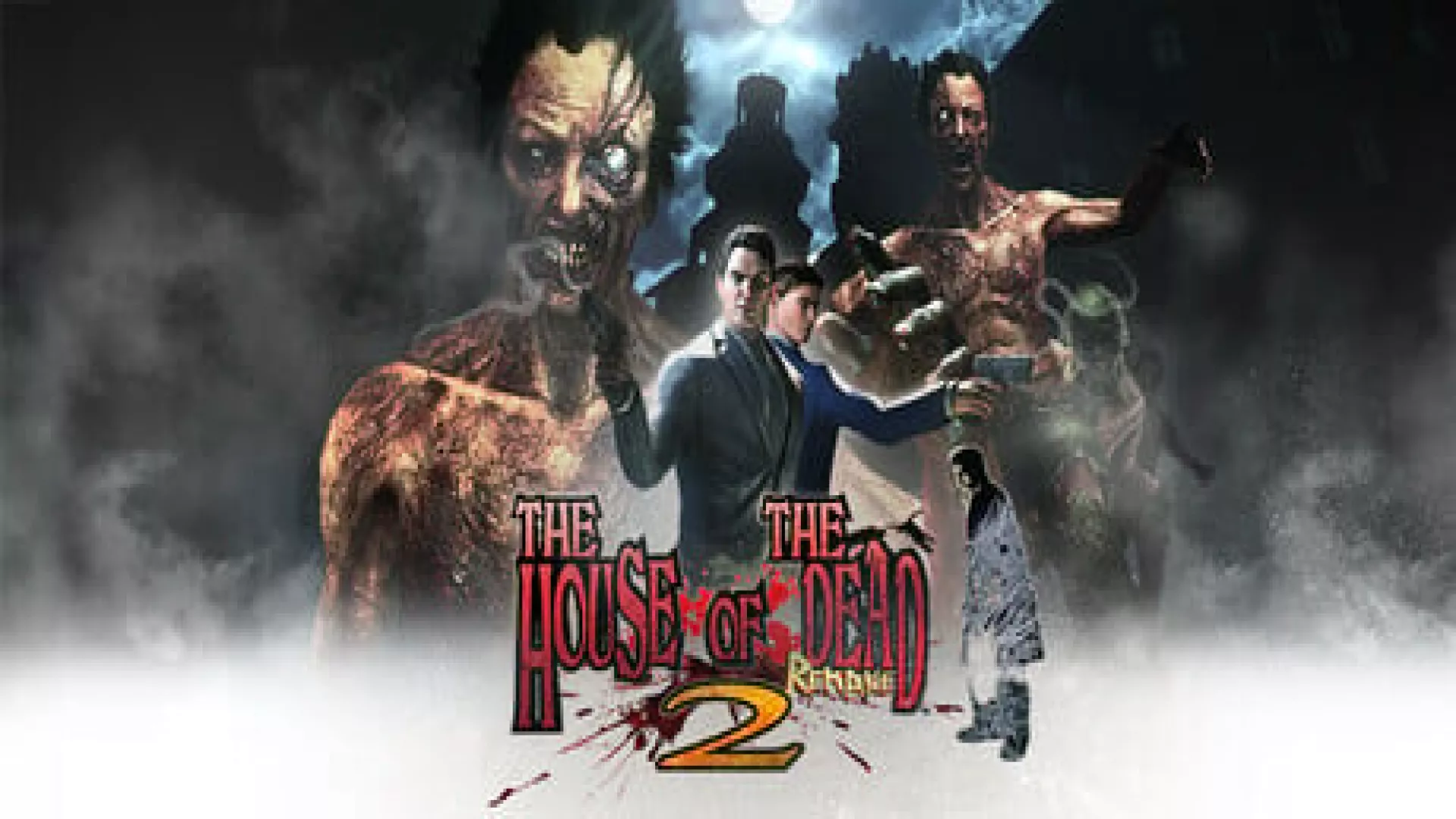 THE HOUSE OF THE DEAD 2 Remake cover