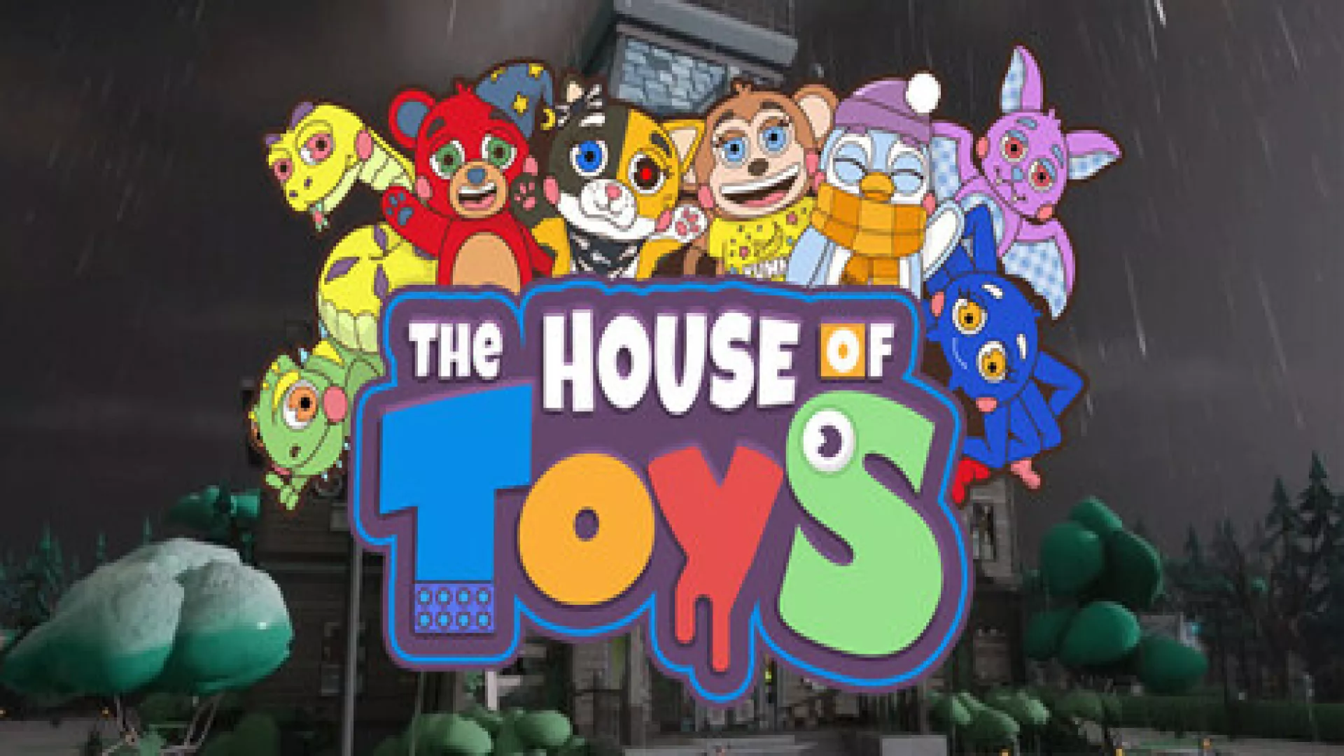 The House of Toys cover