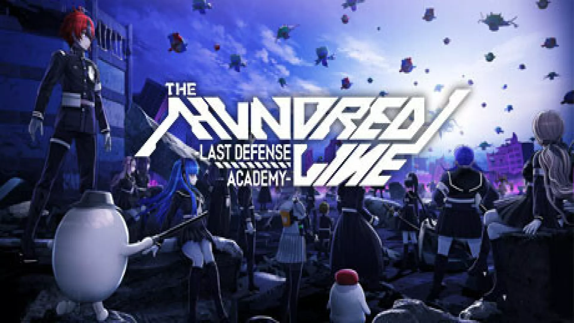 The Hundred Line Last Defense Academy cover